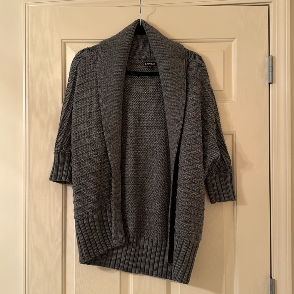 Express cardigan, size medium